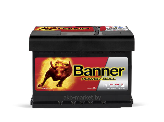 Купить акб Banner Power Bull  P60 09 с доставкой