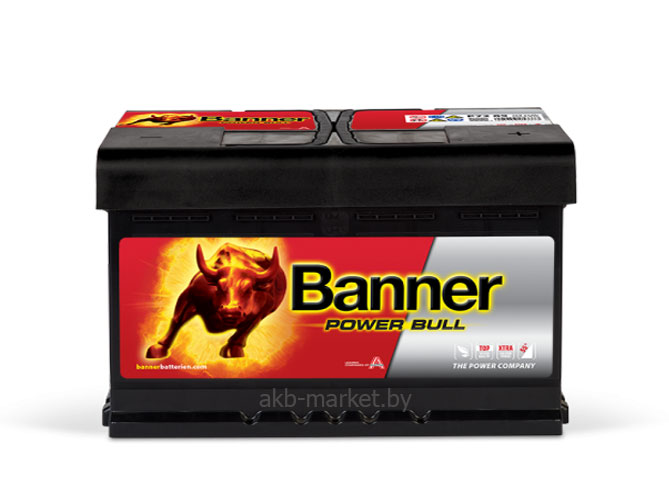 Купить акб Banner Power Bull  P72 09 с доставкой