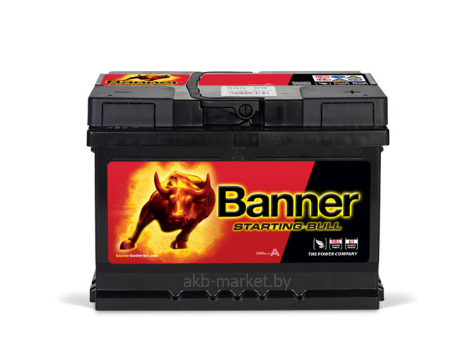 Аккумулятор Banner Starting Bull 560 09 альтернативный вариант для Banner 555 19