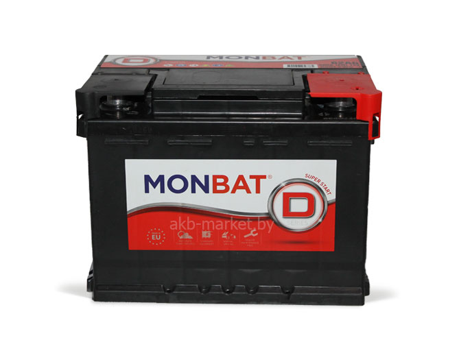 Купить аккумулятор Monbat Dynamic A66L2W0_1 в Минске
