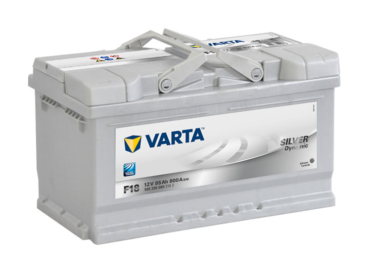 Аккумулятор Varta Silver Dynamic F18 для Infiniti  