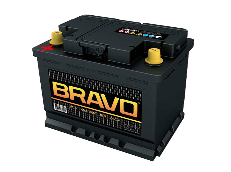 Купить аккумулятор Bravo Bravo 60 емкость 60 А·ч