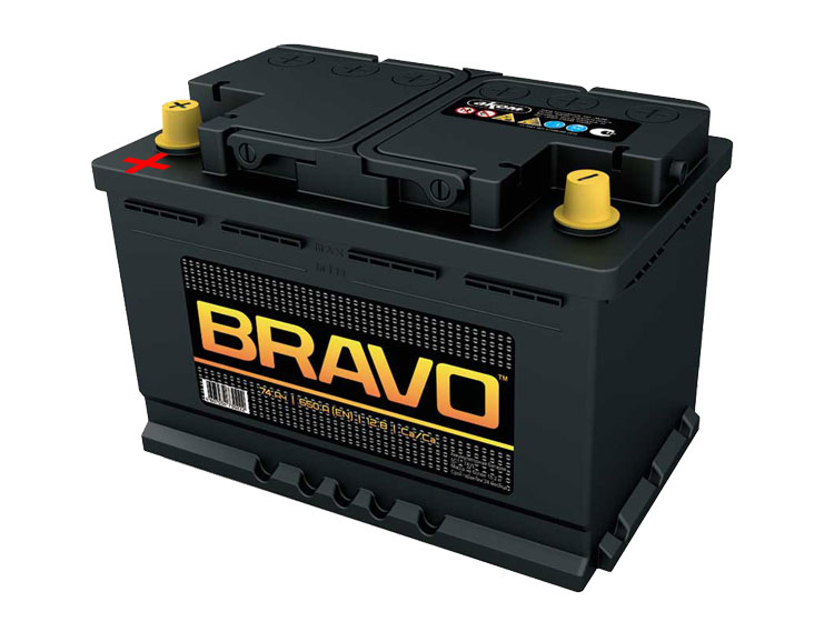 Купить Bravo Bravo 74 емкость АКБ 74 А·ч