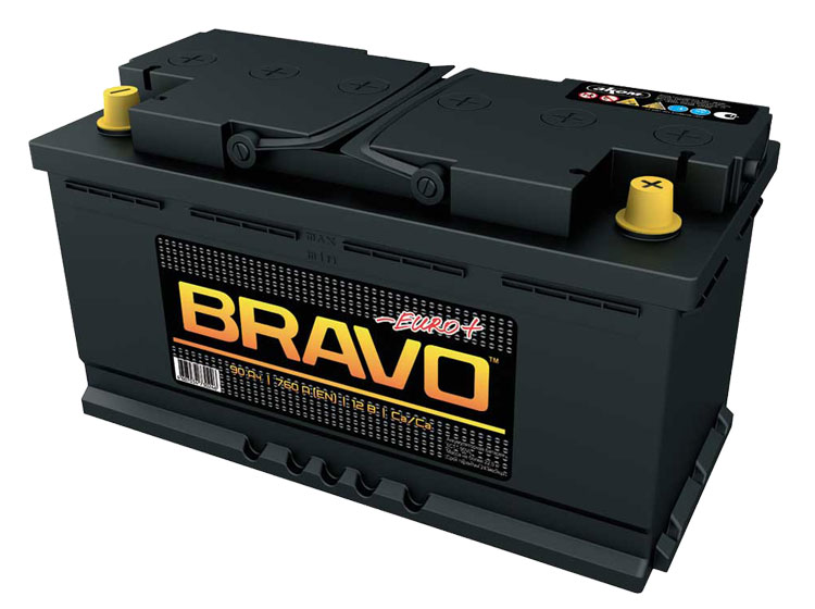 Купить Bravo Bravo 90E емкость АКБ 90 А·ч
