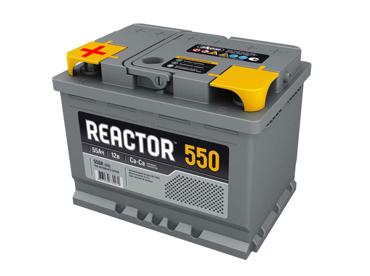 Купить аккумулятор Reactor Reactor 55 емкость 55 А·ч