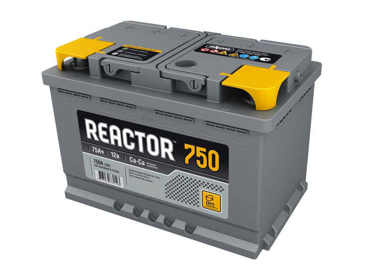 Купить аккумулятор Reactor 