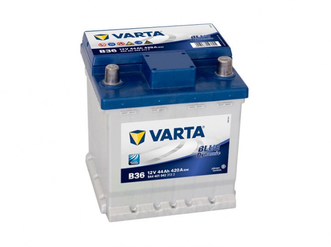 Aккумулятор  6СТ-44 Varta Blue Dynamic B36 