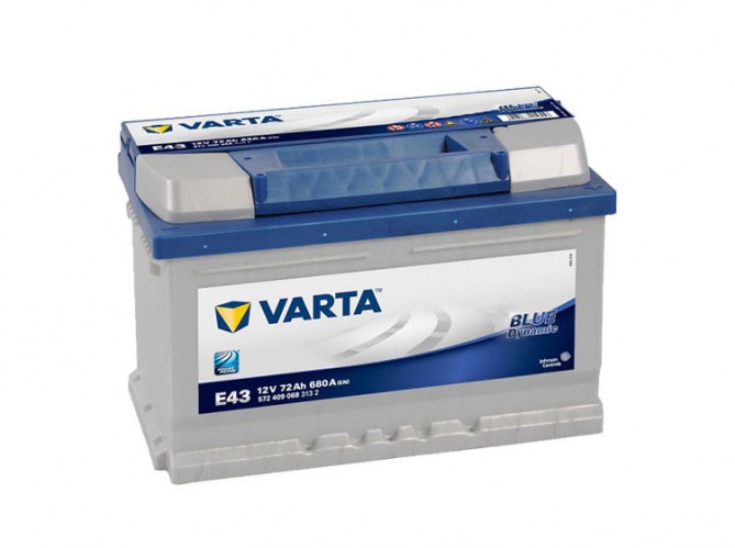 Аккумулятор Varta Blue Dynamic E43 для Vw  