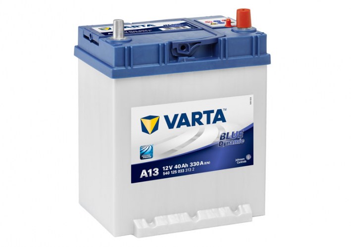 АКБ 6СТ-40 Varta Blue Dynamic Asia A13  цена
