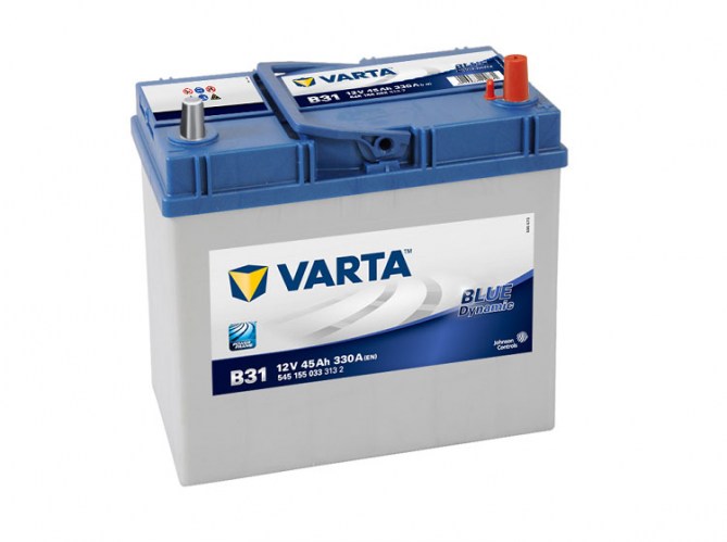 Aккумулятор  6СТ-45 Varta Blue Dynamic Asia B31 