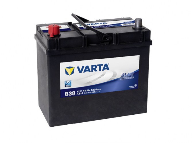 Купить в Минске АКБ Varta B38 альтернативный вариант для Varta B32