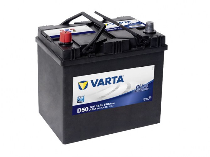Аккумулятор Varta Blue Dynamic Asia D50 для Proton  
