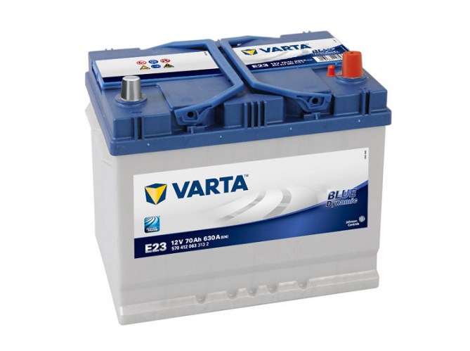 Аккумулятор Varta Blue Dynamic Asia E23 альтернативный вариант для Varta E25