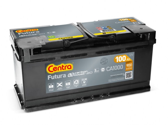 Купить аккумулятор Centra Futura CA1000 в Минске