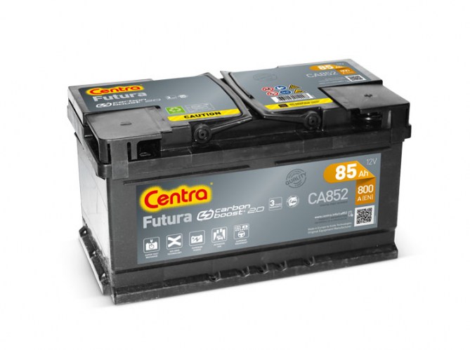 Аккумулятор Centra Futura CA852 альтернативный вариант для Varta F18